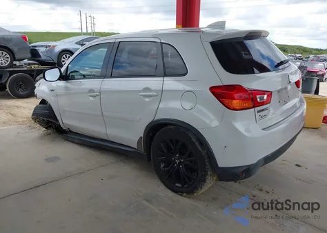 2017 Mitsubishi Outlander Sport 2.0 Es from USA, damaged, VIN JA4AP3AU9HZ068060